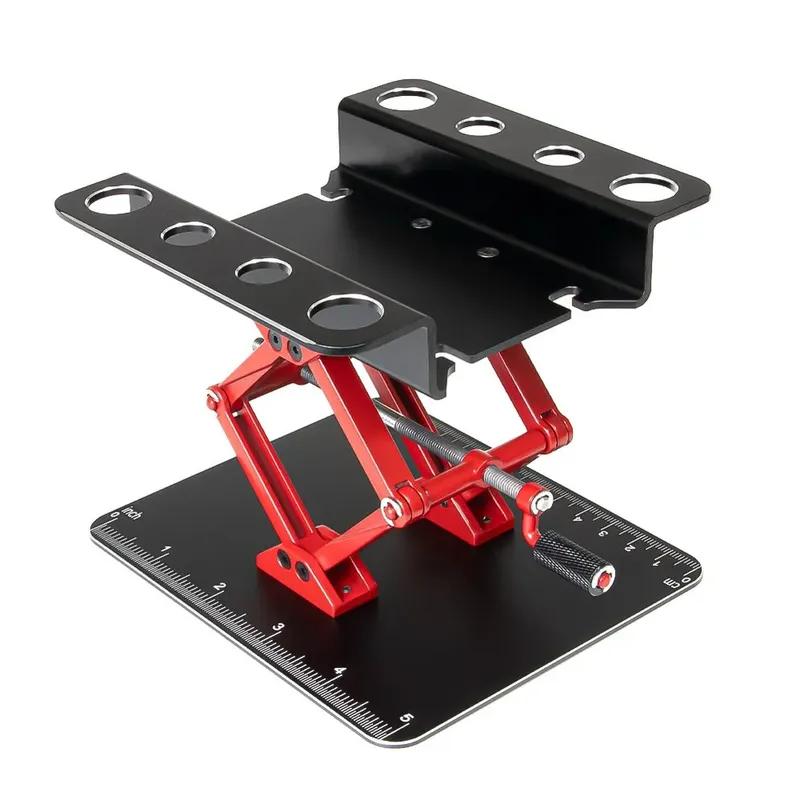 Remote Control Car Workbench for RC Scale Models 18 110 112 114 116 118 124 Adjustable Height with Measuring Scale