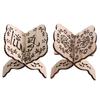 Foldable Carved Ramadan Quran Eid Al-Fitr Book Shelf Home Decoration Book Stand Display Stand