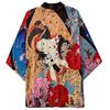 [AiO JAPAN] Хаппи, куртизанка, летний фестиваль, храм, святилище, хаори, ханテン, длинный хантен, хантен, хантен, хаппи, фестивальный костюм