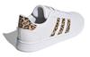 adidas Neo GRAND COURT Низкие Детские Скейтбордические Кроссовки Белые Детские FZ3510