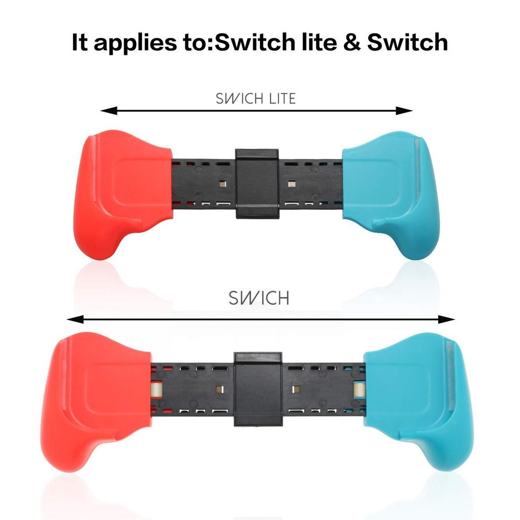 Switch Lite Grip, эргономичная рукоятка Switch Lite, аксессуары Switch Lite
