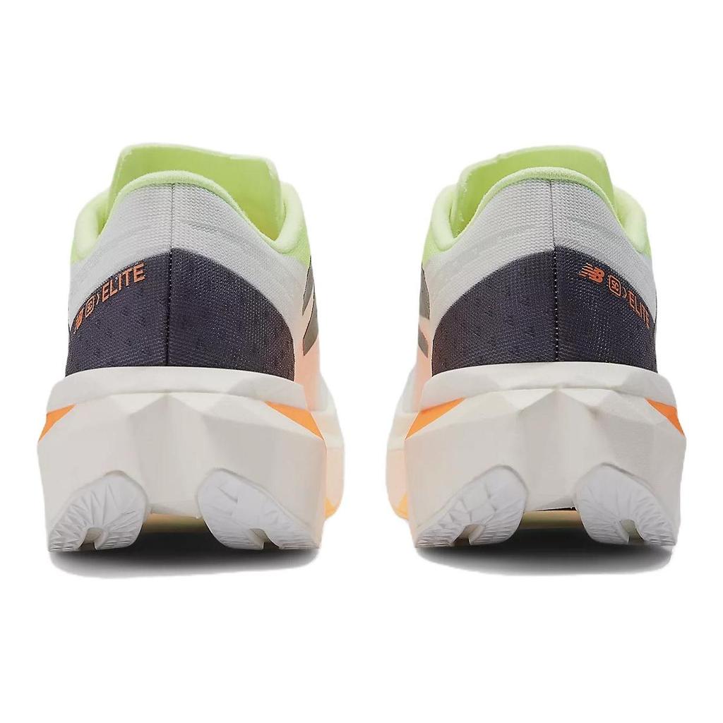 New Balance Женские кроссовки FuelCell SuperComp Elite v4 White Lime Mango, отбеленные, лаймовые, светящиеся, Hot-Mango, WRCELLA4
