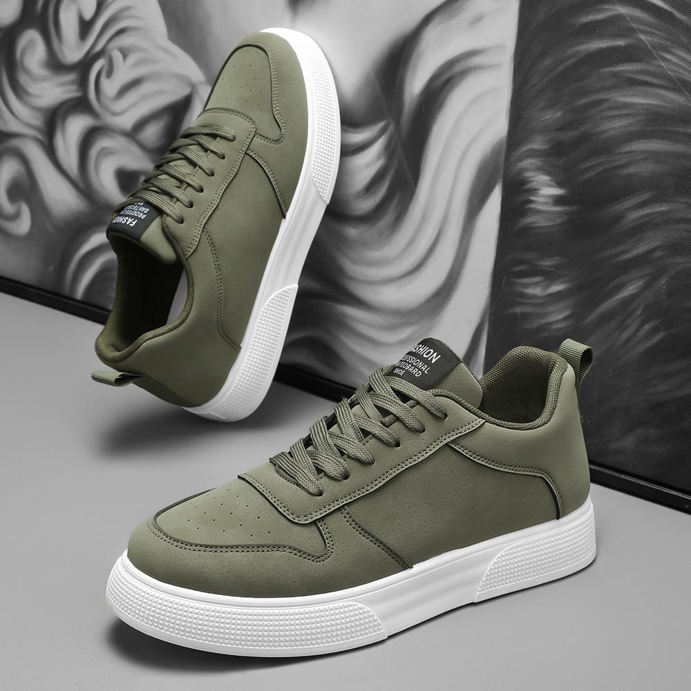 Бренд Мужские Кроссовки Мода Мужская Повседневная Обувь Легкие Удобные Обувь для Скейтборда Увеличивающие Рост Высокого Качества Обувь Tenis