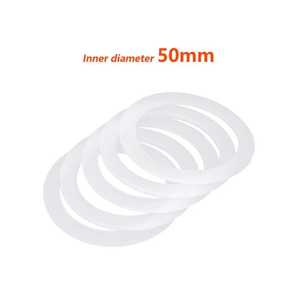 1 шт./лот, силиконовое уплотнительное кольцо, гибкая шайба, уплотнительное кольцо, кухонные детали для кофе, аксессуары для чайников