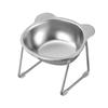 Cat Bowl Raised Pet Feeder Accessories Nonslip Decorative Supplies Feeding Container for Living Room Travel Home Dogs Bedroom