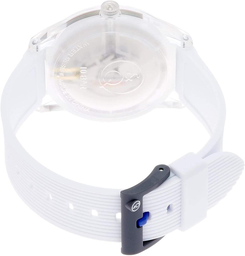 Белые солнечные часы Citizen Q&Q SmileSolar RP10-001