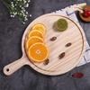 ZISIZ 12-inch Pine Wood Serving Boards (2-Pack)