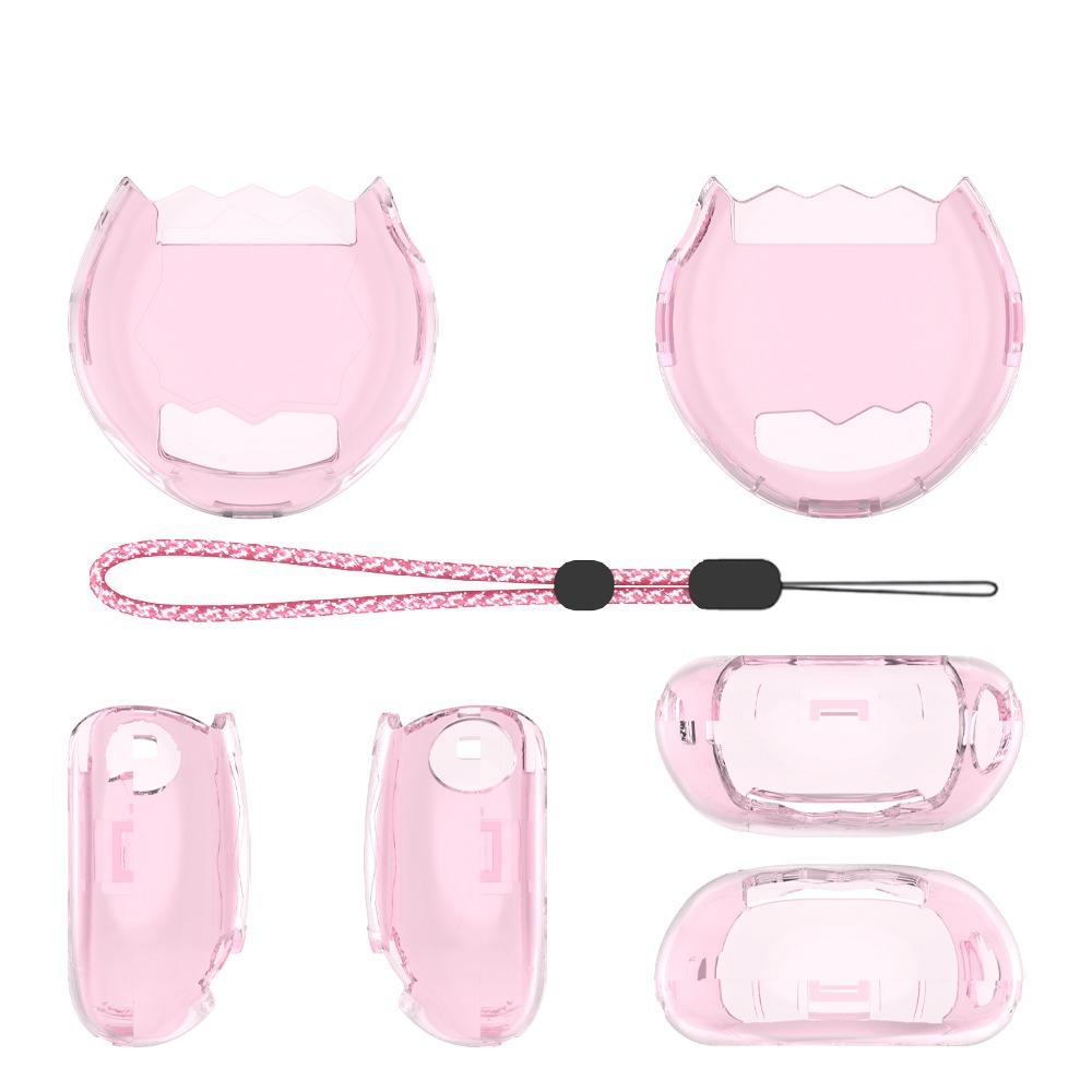 Crystal PC Hard Shell Transparent Clear Cover for Tamagotchi Paradise Game Console Accessories