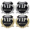 APK1 2Pcs Car Metal Eagle Badge Stickers Decorative Accessories For Honda Civic FIT Accord Prelude CRV 5th City CRZ CRX Jazz HRV