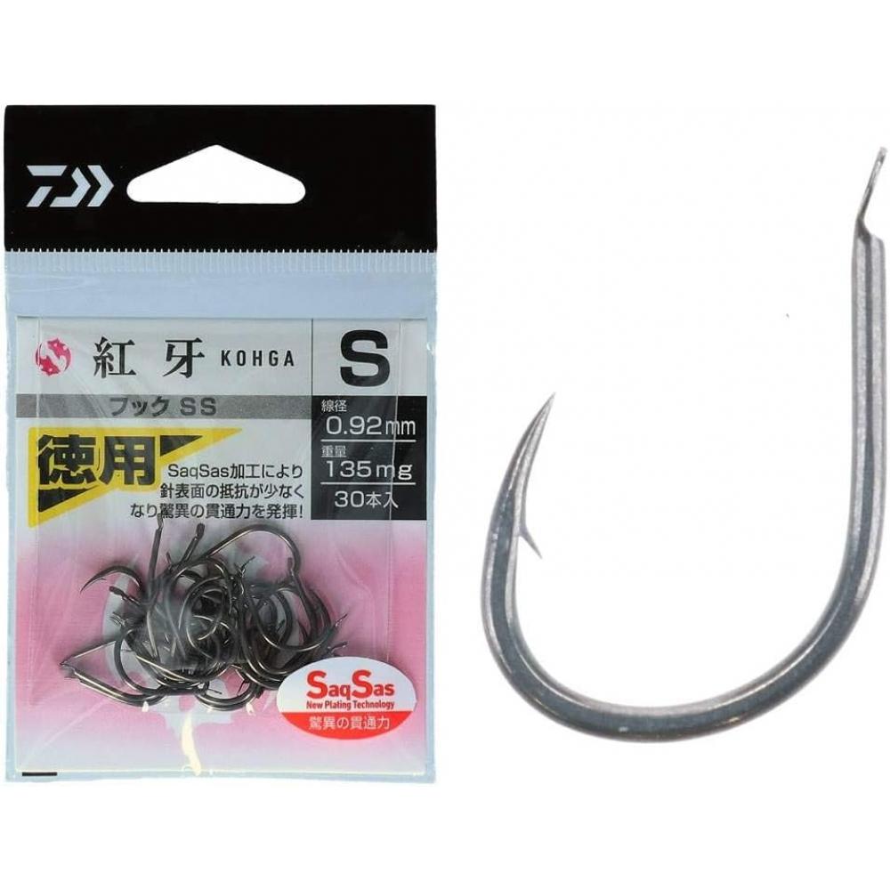 Daiwa Крючок Daiwa Red Tooth Hook SS SaxuS Value Grade SSS SS ML LS LL LS 3L S