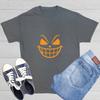 Pumpkin Teeth Sarcastic Humor Graphic Tee Gift For Men Novelty Funny T Shirt