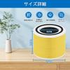 Сменный фильтр 2 шт. для очистителя воздуха Core 300S 300 P350, улучшенный, для пыли, запахов, шерсти животных