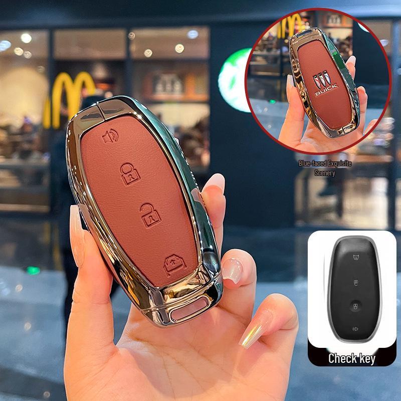 New Buick Vision L7 Key Case for 2026 Model Car