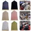Islamic Prayer Rug Thickened Floor Mat Non-Slip Bottom Prayer Floor Mat for Kids Men Women Forehead Knees Ramadan Eid Gift