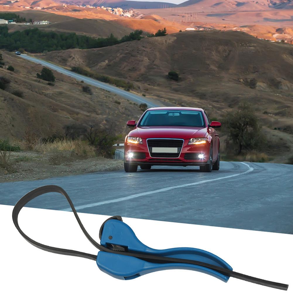 4/6-дюймовый регулируемый резиновый ремешковый ключ Используйте как открывалку для банок Универсальный ключ для масляного фильтра Ключ-захват Трубный ключ для сантехников