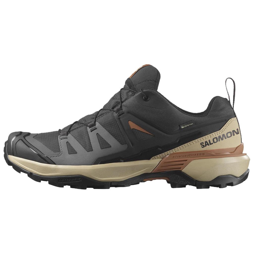SALOMON Мужские кроссовки X Ultra 360 GORE-TEX Phantom Safari серые карамельно-кафе L47687000