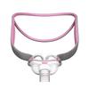 LITE-3ШТ. Ремешок для головного крепления CPAP, замена для маски Resmed Airfit P10 с носовыми подушечками, 3 эластичных ремешка и 6 регулировочных клипс Du