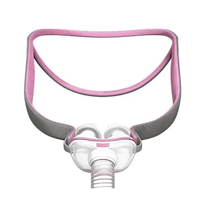 LITE-3ШТ. Ремешок для головного крепления CPAP, замена для маски Resmed Airfit P10 с носовыми подушечками, 3 эластичных ремешка и 6 регулировочных клипс Du