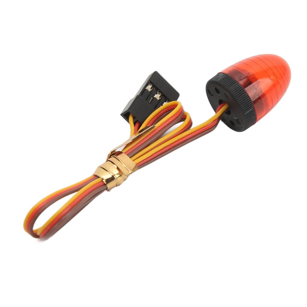 RC Полицейский свет Круглый Симуляция Сверхяркий RC Автомобиль LED Полицейский свет 13x17мм для 1:10 Радиоуправляемая полиция