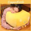 Butter Cube Cheese Yellow Plush Toy Stuffed Doll Cartoon Decoration Gift Kids