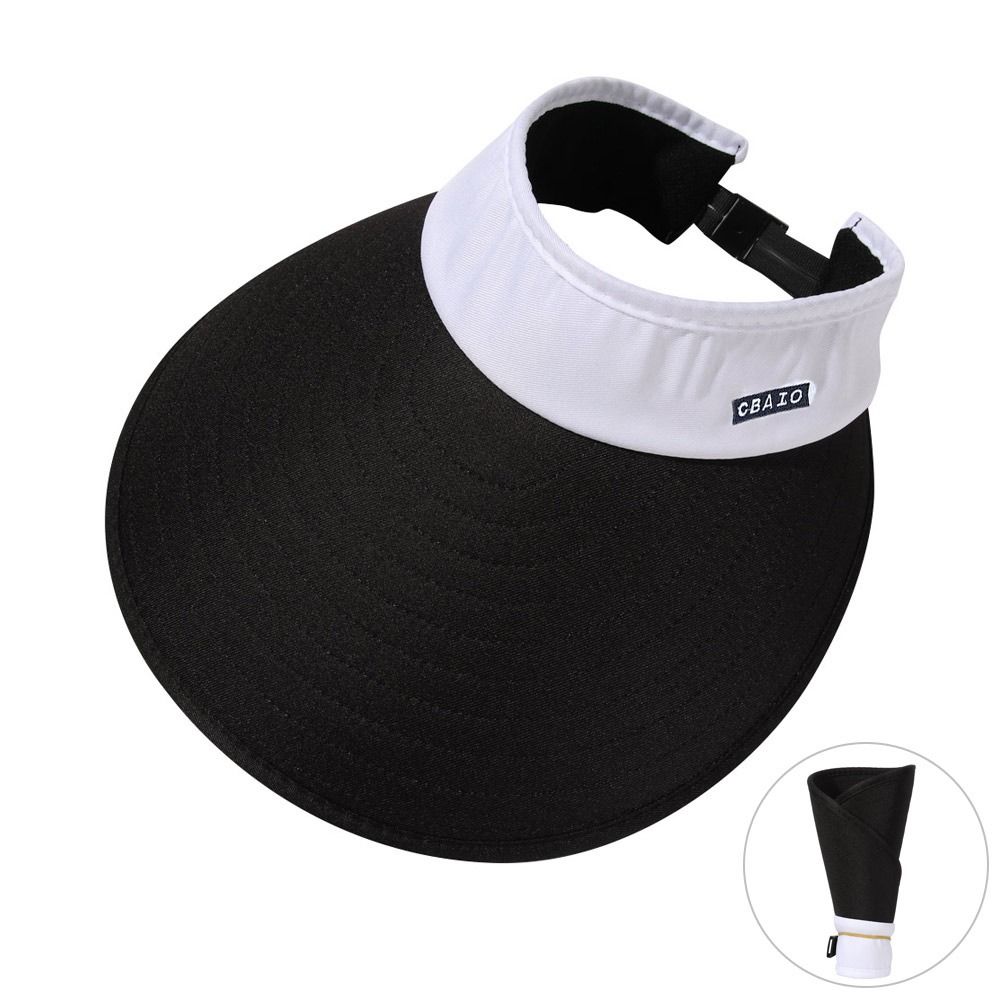 Summer For Women Wide Brim UV Protection Sunscreen Korean Style Hat Empty Top Hat Women Cap Sun Hat