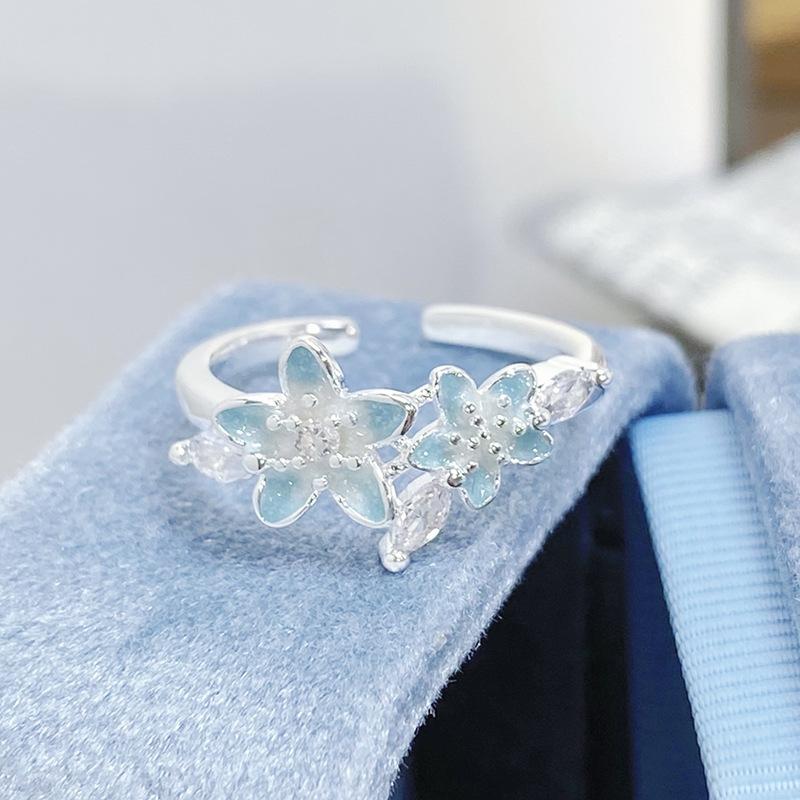 Halloween Punk Serpentine Zir*****Pen Ring Spirit Snake Series Personality Niche Hip Hop Ring Girl