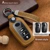 Модный чехол-обложка для автомобильного пульта ДУ Toyota Rav4 Crown Hilux Fortuner Camry Land Cruiser Prado Защитный корпус Брелок Аксессуары