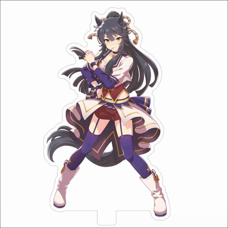 Япония красивая дербиль 15 см персонажи мультфильмов акриловая двухсторонняя подставка модель каваи милая офисная декоративная панель постоянные поклонники записи