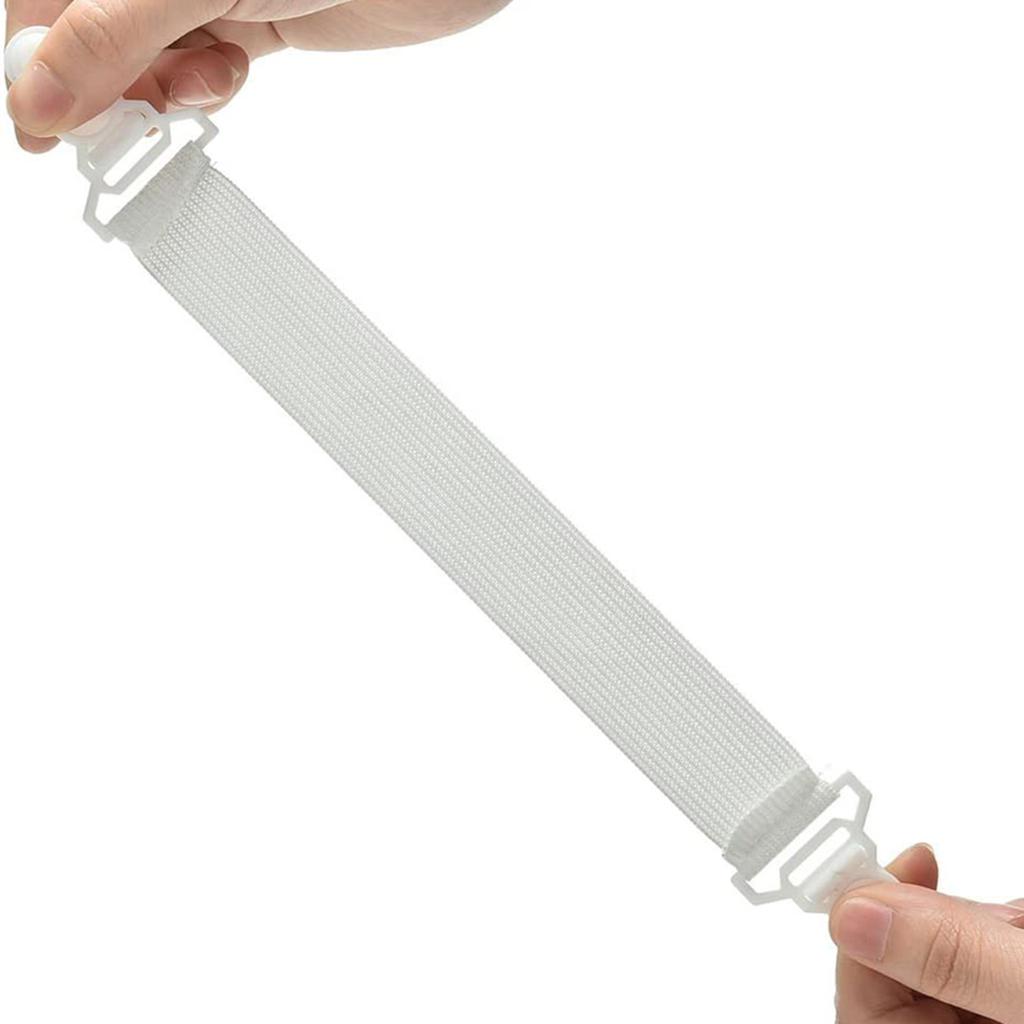 4 шт. бытовые простыни, крепления для матраса, прочные эластичные зажимы для ремней, держатели