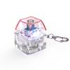 Glowing Finger Keyboard Caps Mechanical Switch Clicker Toy Relaxing Fidget Keychain  Adult