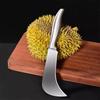 Stainless Steel Pineapple Sugar Cane Peeler 1/2Pcs Durable Kitchen Paring Knife for Daily Fruit Skin Removing Use