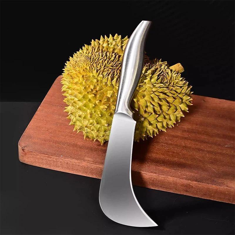 Stainless Steel Pineapple Sugar Cane Peeler 1/2Pcs Durable Kitchen Paring Knife for Daily Fruit Skin Removing Use