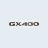 Glossy Black 3D ABS Letter Number Emblem for Lexus GX400 GX460 GX470 Car Rear Trunk Logo Badge Sticker Accessories ACN1