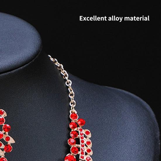 Модный комплект ювелирных изделий, изысканное качество изготовления, нержавеющее украшение