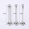 3 Pieces Sausage Stuffing Tubes Stuffer Set Sizes Stainless Steel Making for