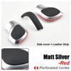 For VW Golf MK6 MK7 R GTI Passat B7 B8 CC R20 Jetta MK6 GLI DSG Gear Shift knob With Leather Gearbox Shift Lever Cover
