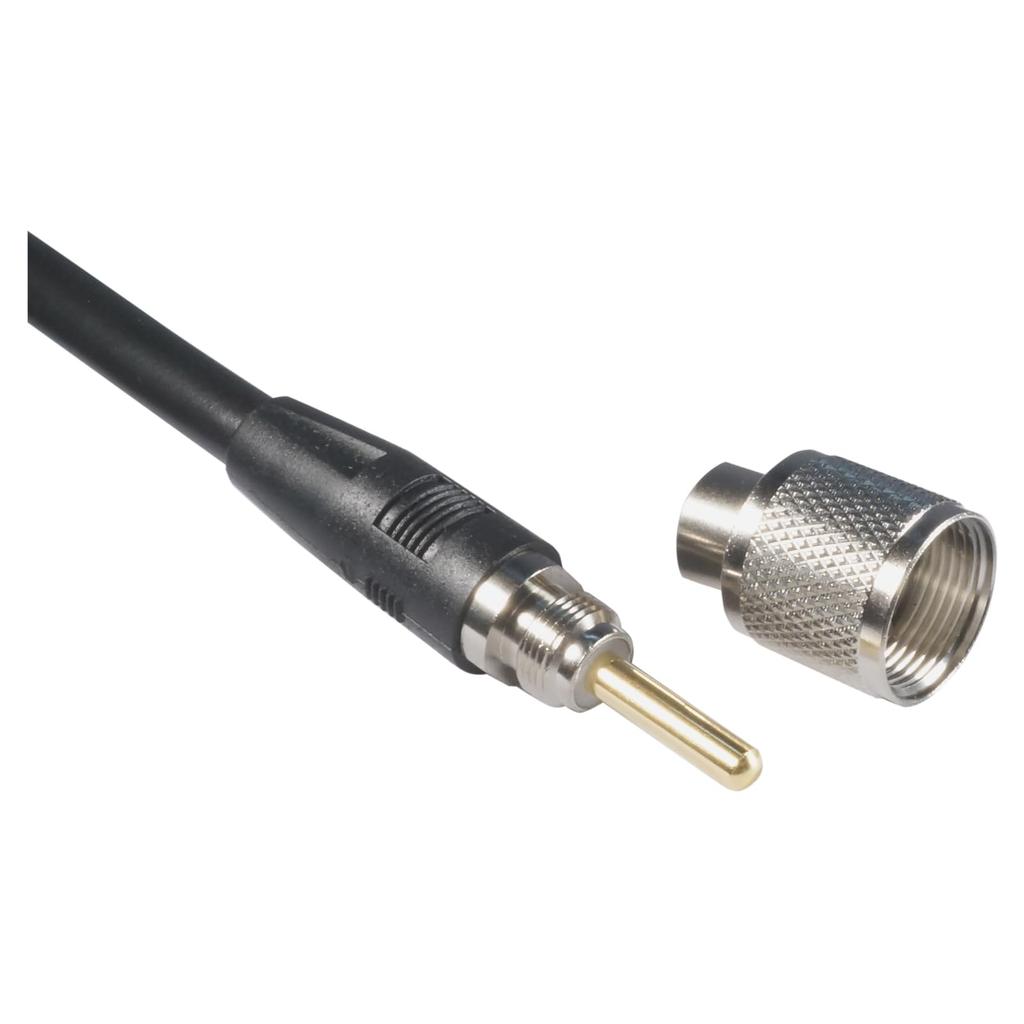 Natec Fixed Station Coaxial Cable 20m FBE5200M Amateur Digital Simple Relay Cable M Type 5D-FB MP-MP (Detachable) Radio, Radio, Etc.