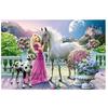 5D DIY Diamond Painting Unicorn and Girl Cross Stitch Kit Mosaic Diamond Embroidery Rose Full Round/Square Drill Home Decoration