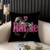 Fashion Brand R_RHUDEs Pillow Case Home Dorm Chair Back Short Plush Double-sided Printing Office Nap Time Cushion Cover