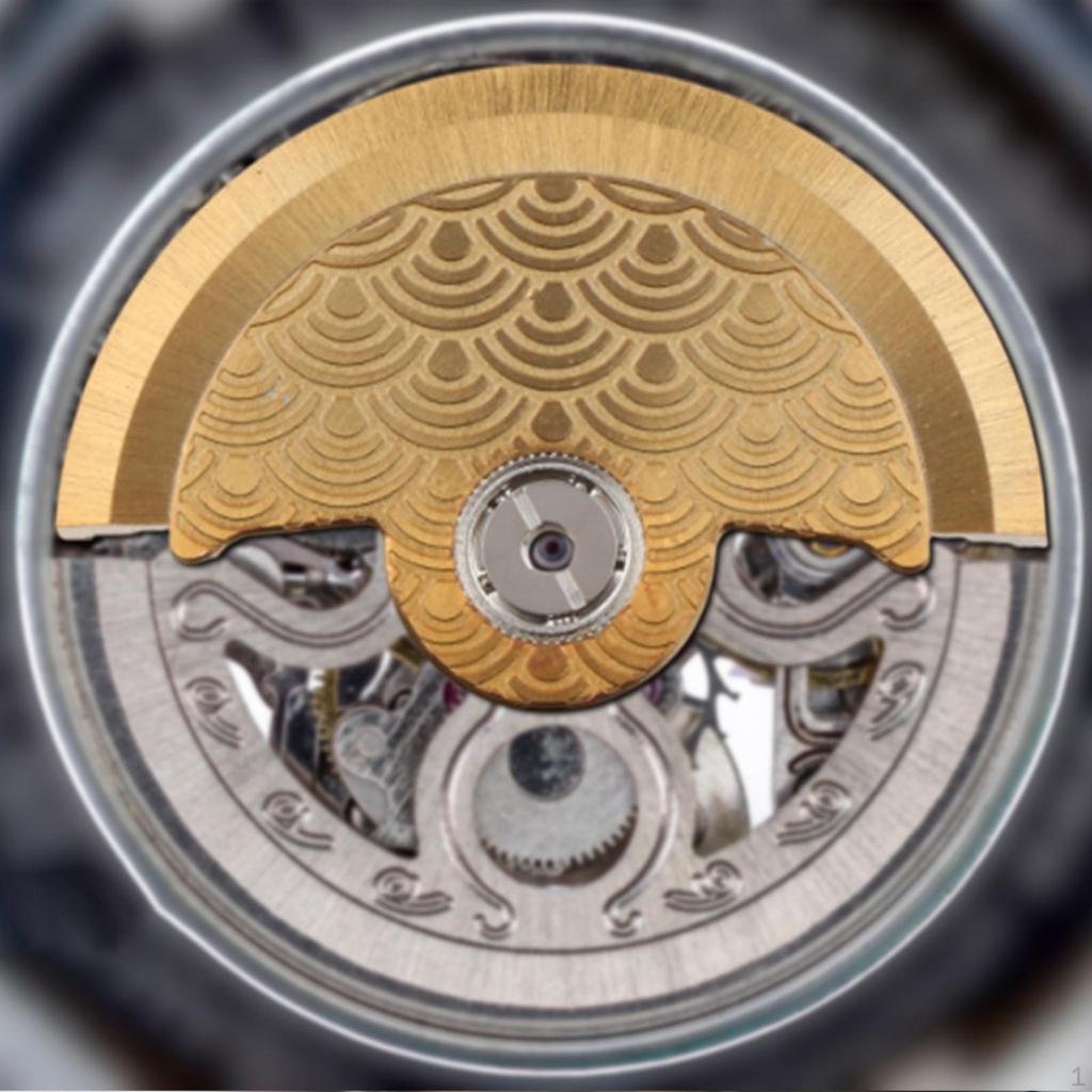 Самодельный ротор для механических часовых механизмов, совместимый с NH38 NH36 NH39 NH35 NH34