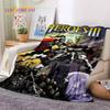 HD Heroes of Might and Magic Retro Game Soft Flannel Blanket,Throw Blanket Comfortable Blanket for Picnic Beds Sofa Home Bedroom