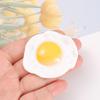 Resin Fried Egg & Poached Egg Phone Case Accessories - DIY Material & Creative Fridge Decor