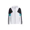 Neo Cs Cb Wb 2 Embroidered Contrast Sports Jacket Men Jackets White GP5685