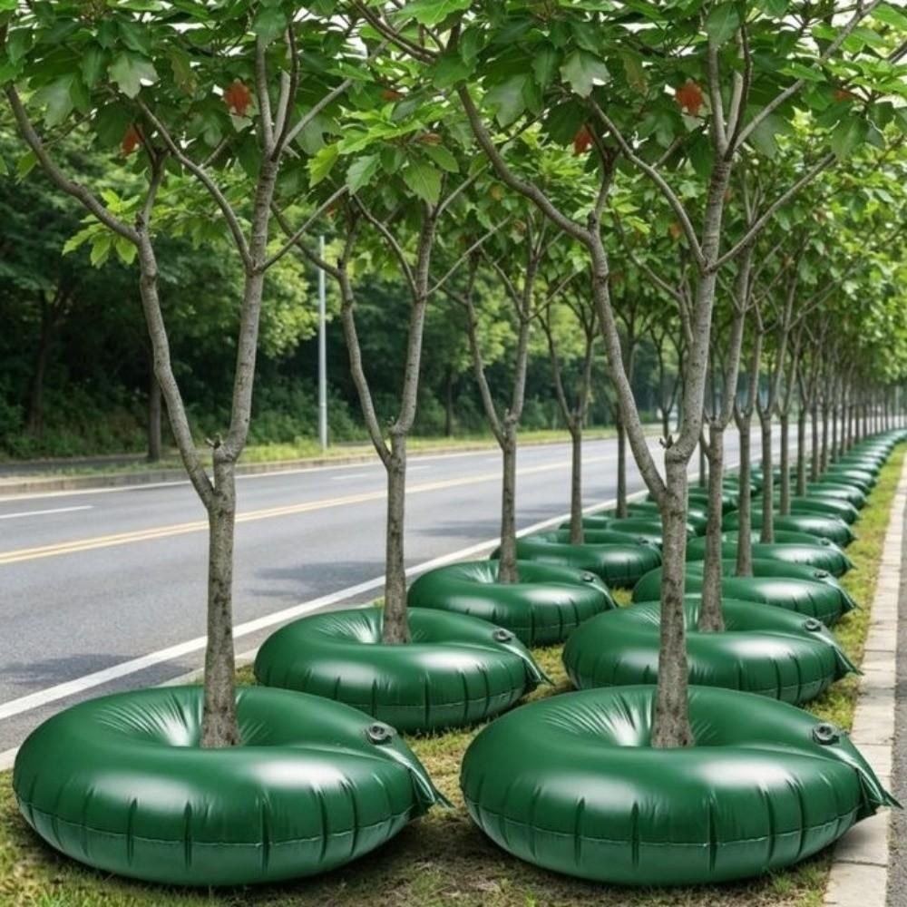 10/15 Gallon Tree Watering Bag Anti-UV Drip Irrigation Watering System Deep Root Watering