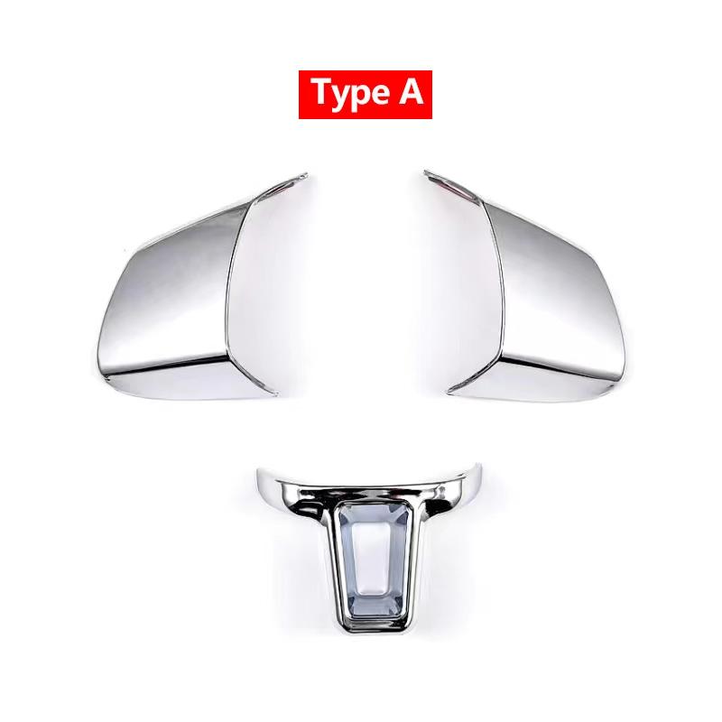 ABS карбоновый чехол рулевого колеса защитная отделка для VW Golf 6 MK6 Passat B7 CC Jetta Bora Polo Tiguan Caddy Touran Sharan