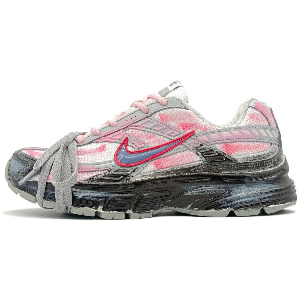 Nike Кроссовки Initiator из износостойкой ткани, низкие, повседневные, для тренировок и бега, женские, розово-черные HQ1511-121(Команда1148-)