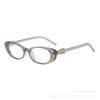 New fashionable and simple small frame sunglasses, European and American high-end retro sunglasses, anti-ultraviolet women's tide street shooting