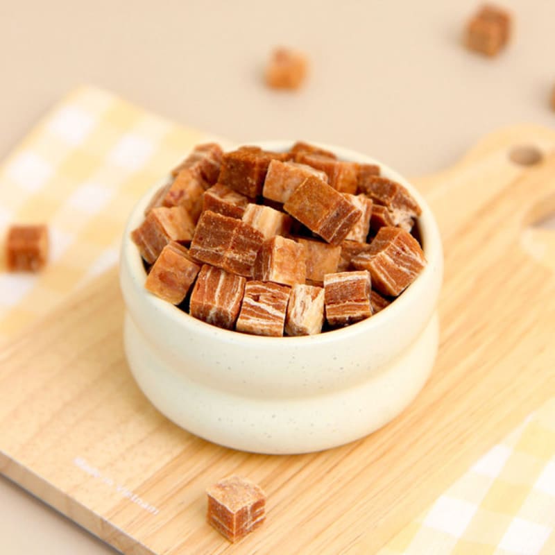 [Питомец] Собака Говядина Треска Кубик 100 Г