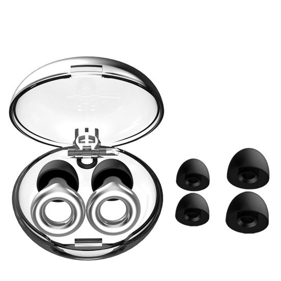 Беруши с силиконовым покрытием, шумоизоляция, спокойный сон, эргономичный дизайн, удобное ношение беруш