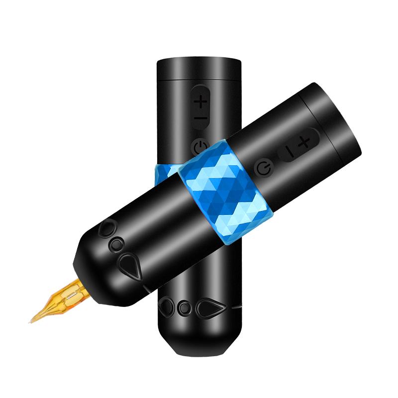 Беспроводная картриджная тату-машинка ручка роторная аккумуляторная ручка с портативным блоком питания светодиодный цифровой дисплей